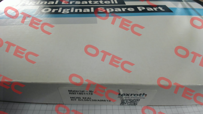 MCR5 SEAL KIT D/L50/L50/A0M/1S / for R901133639 Rexroth
