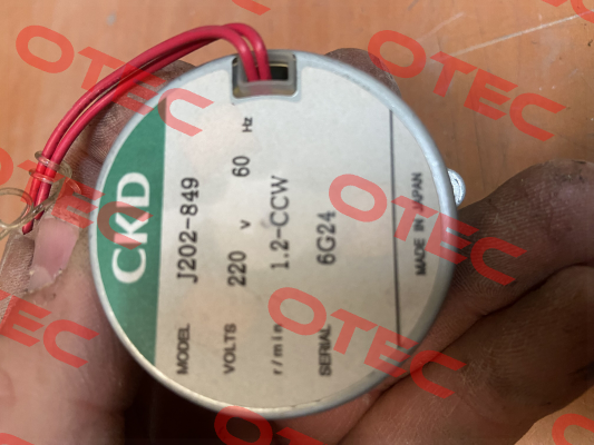 J202-849 Ckd
