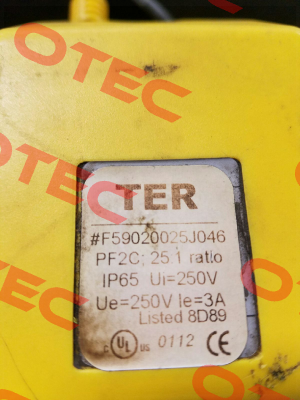 F59020025J046 Ter Tecno Elettrica Ravasi