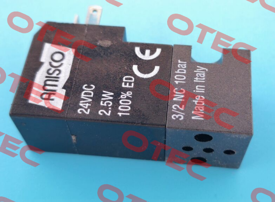 3/2NC 10bar 24VDC 2.5W 100%ED Amisco