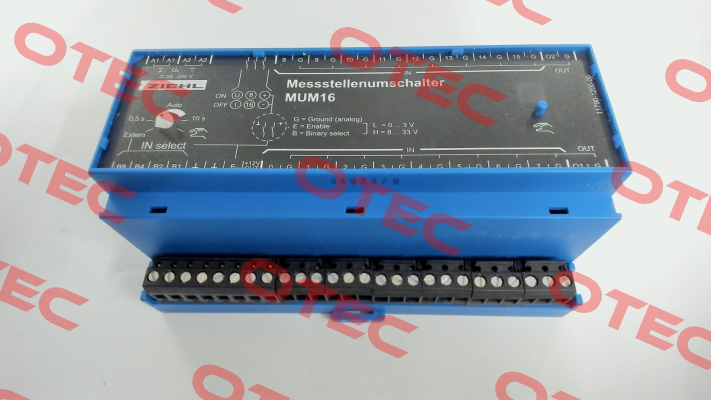 T236035 / MUM16 Ziehl