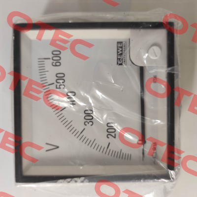 voltmeter 440V // 0-600V Cewe