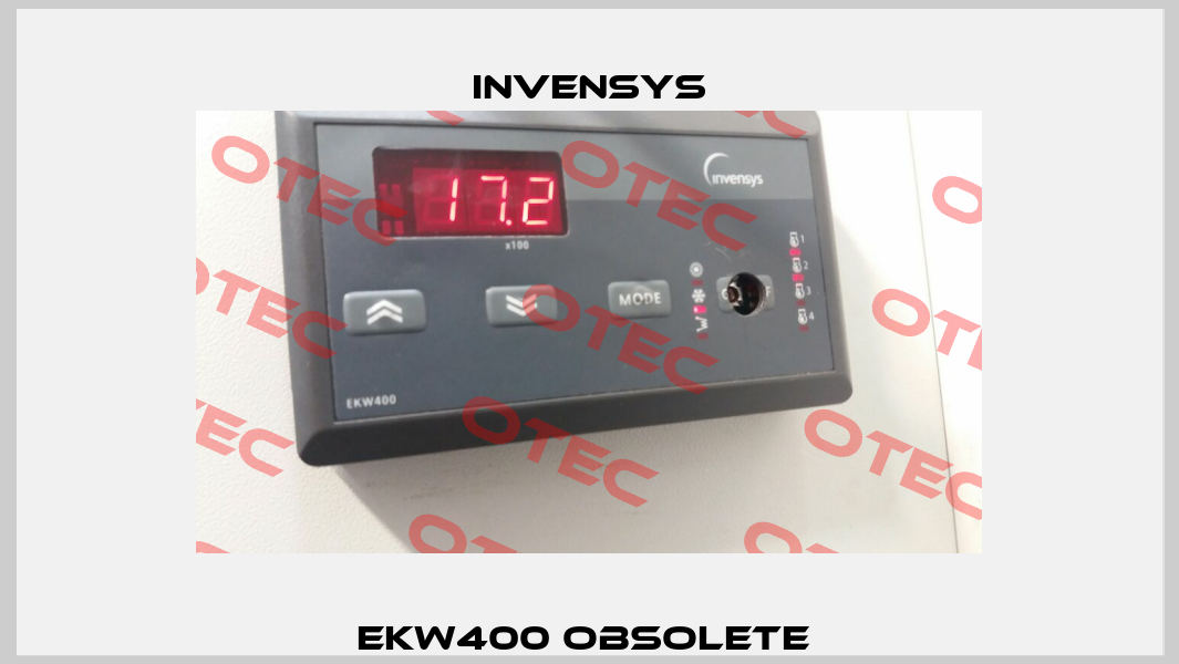 EKW400 obsolete  Invensys