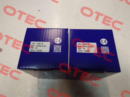 P/N: 1CN0170 Type: NT935 IR AD Tecsystem