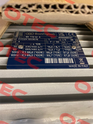 BX 112M 4 B5 PS Bonfiglioli