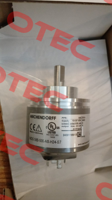 WDG-58B-500-AB-H24-S7 - 58mm Wachendorff