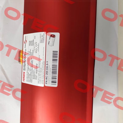 PA-RC-260-DA-S-Y / 163336 / 1024350 Rotork