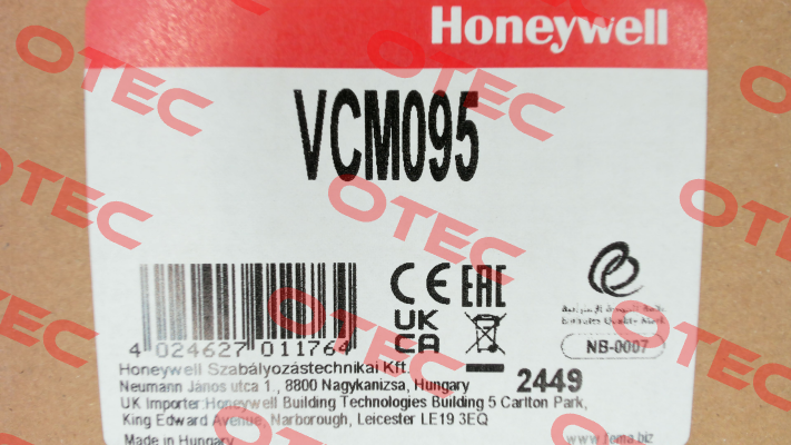 VCM 095 FEMA