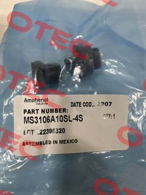 MS3106A10SL4S Dynalco