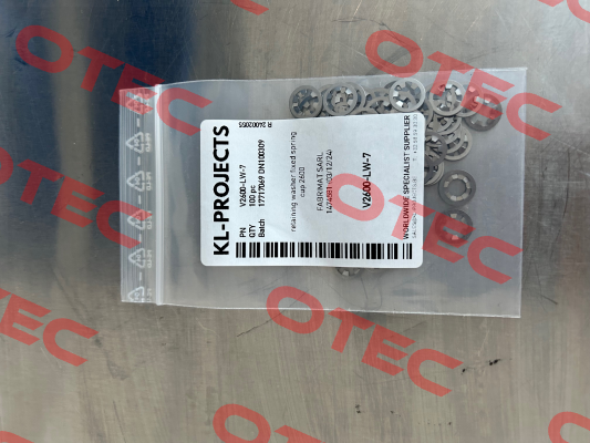 V27S01-7 AGV Camloc