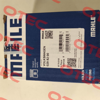 0298200 MAHLE