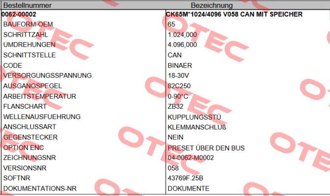 0062-00002 TR Electronic