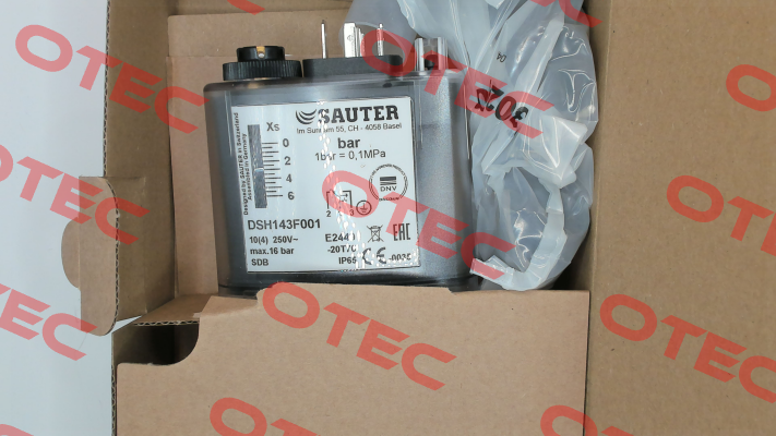 DSH143F001 Sauter