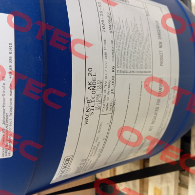AK 20 (25 kg) Wacker