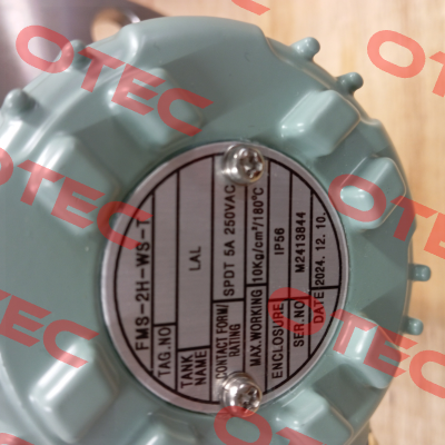 Type FMS-2H-WS-T HANLA LEVEL