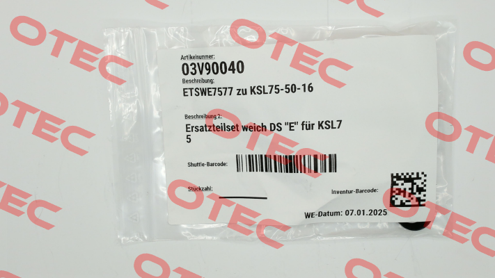 03V90040 /ETSWE7577 zu KSL75-50-16 BEE