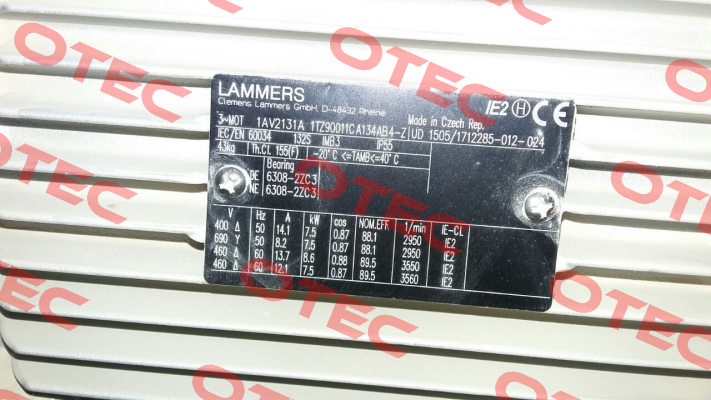 1TZ9001-1BA23-4AB4-Z Lammers