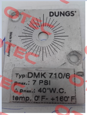  DMK 710/6  Dungs