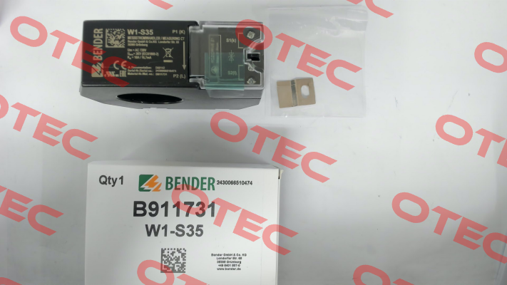 W1-S35 (B911731) Bender