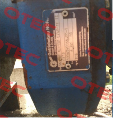 SKE5F  AL-100  L/40-TF  T1  OEm for Allweiler  Nord