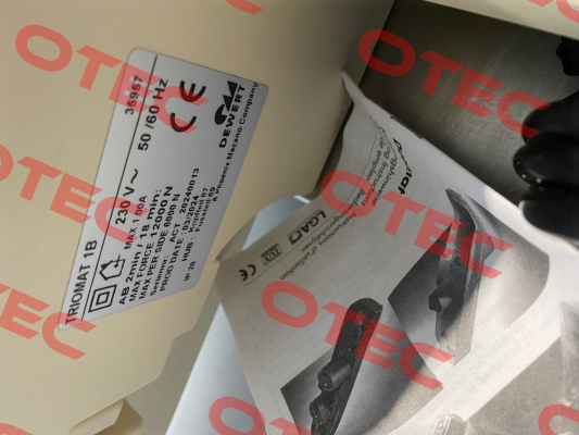Triomat 1B / 35937 DEWERT