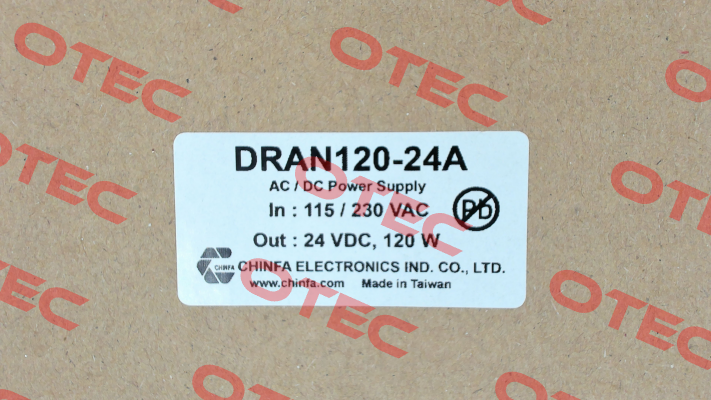 DRAN120-24A Chinfa Electronics