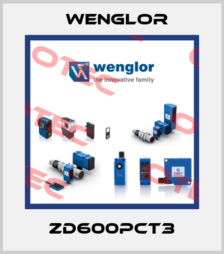 ZD600PCT3 Wenglor