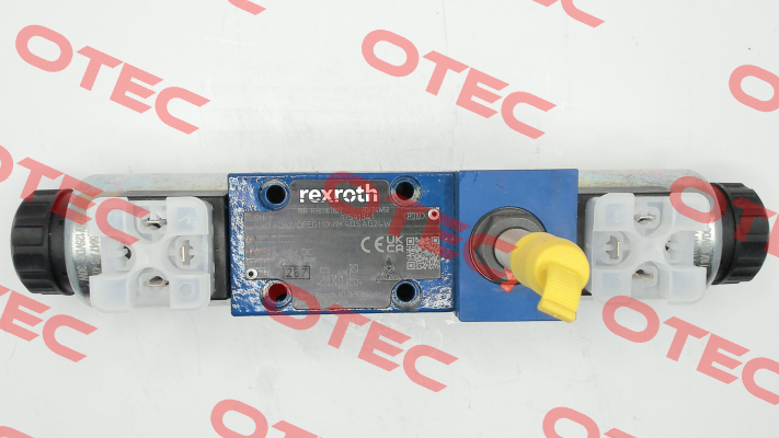 P/N: R901187827, Type: 4WE6D6X/OFEG110N9K4QSAG24W Rexroth