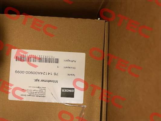 76 14124A00900-0099 Binder
