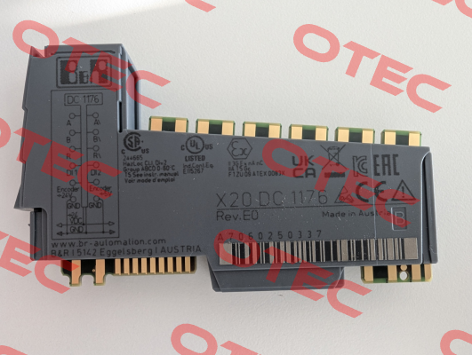 X20DC1176 Br Automation