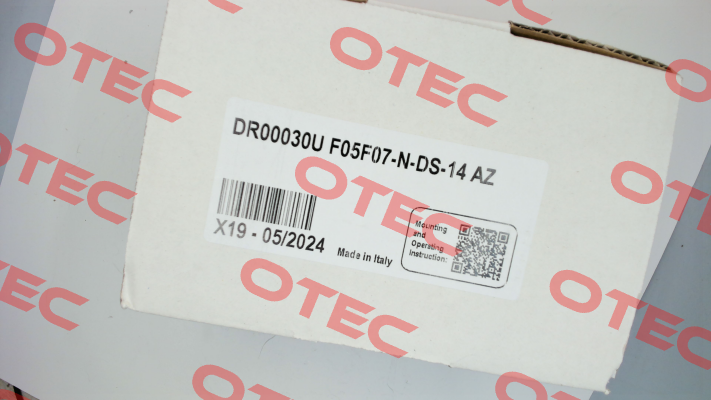 DR00030UF05F0714AZ / 1DD31A0-ES14E Air Torque