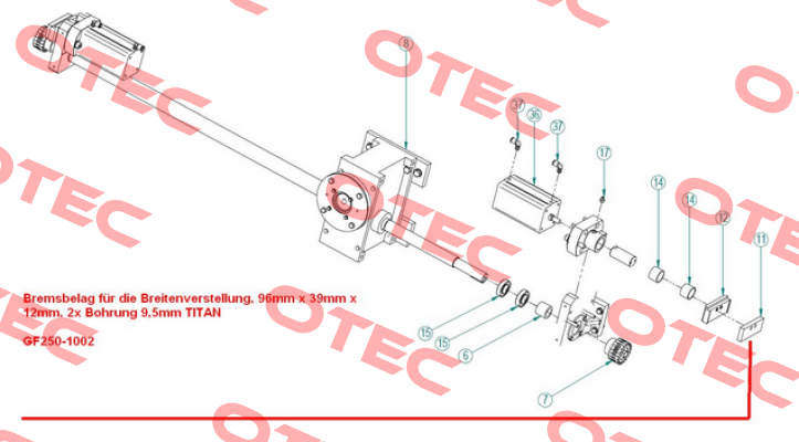GF250-1002 BOTTERO