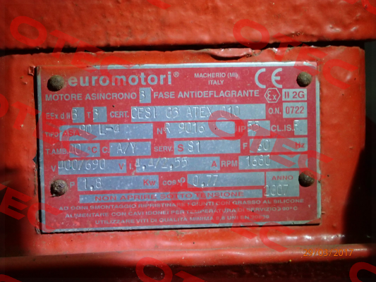 MAK090LP4B34  Euromotori