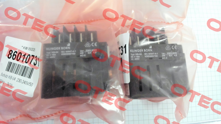 8601.0731 / KB-04 Klinger Born
