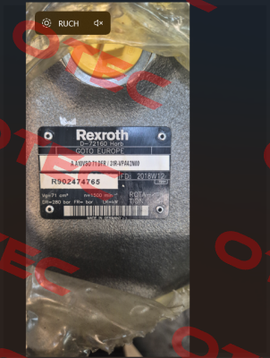 R902474765 / AA10 VSO 71 DFR/31R-VPA42N00 Rexroth