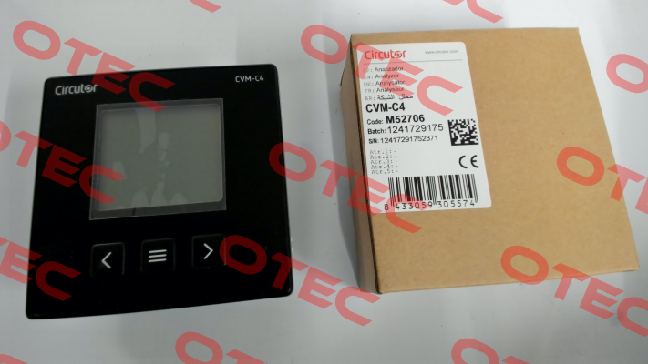 M52706 / CVM-C4-ITF-485-ICT2 Circutor