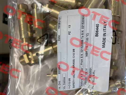 018597889 Nuova General Instruments
