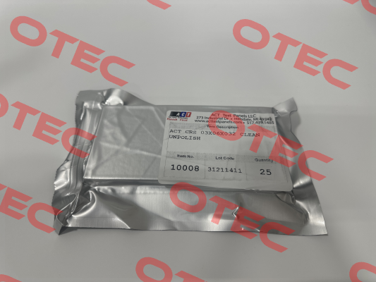 10008 Act Test Panels
