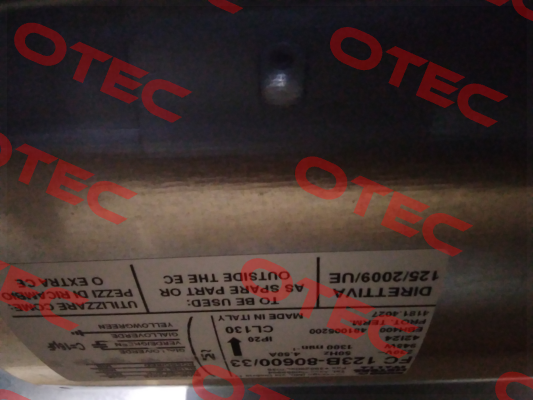 FC 123B-80600/33 Euro Motors Italia
