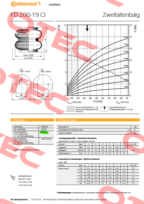 FD200-19 CI G1/4 Contitech