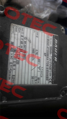 BG40-47/D09SA4-TOB-S/E008B8/SP  Bauer