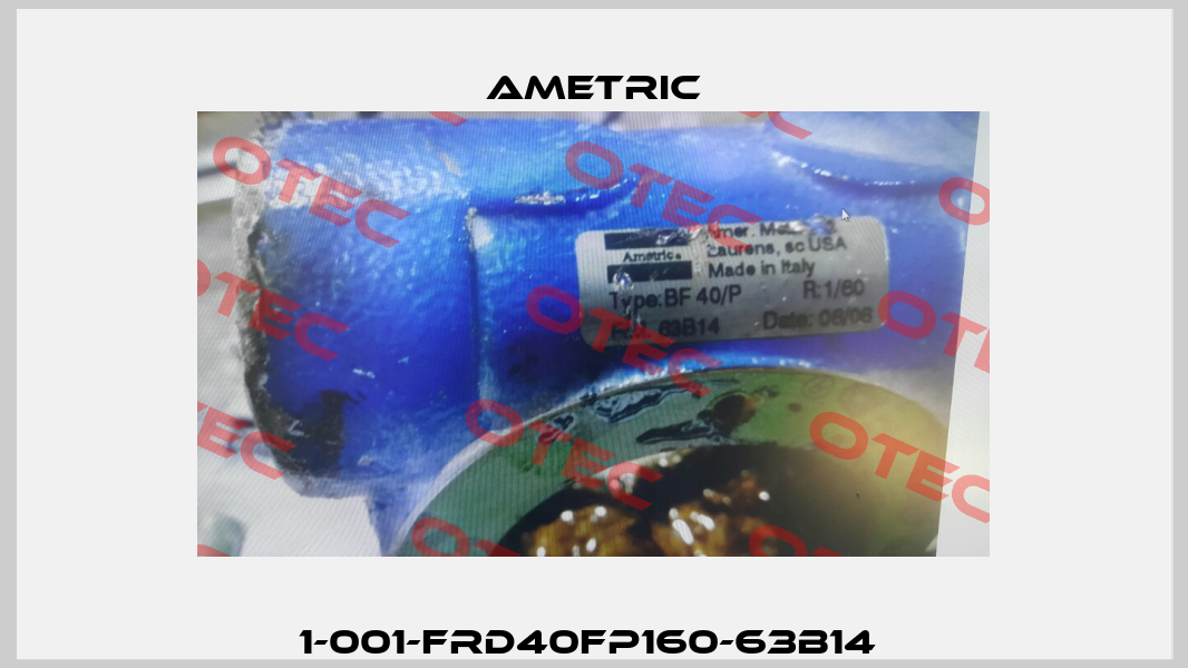 1-001-FRD40FP160-63B14  Ametric