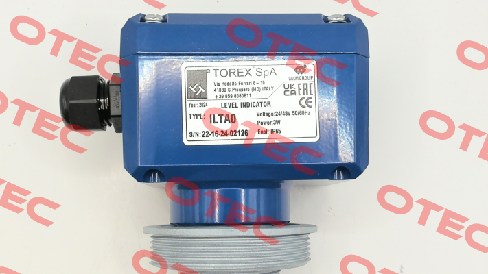 ILTA0 / 22-16-21-01891 Torex