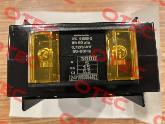 ADS100-3000/5 CL 0,5 15Va Alce