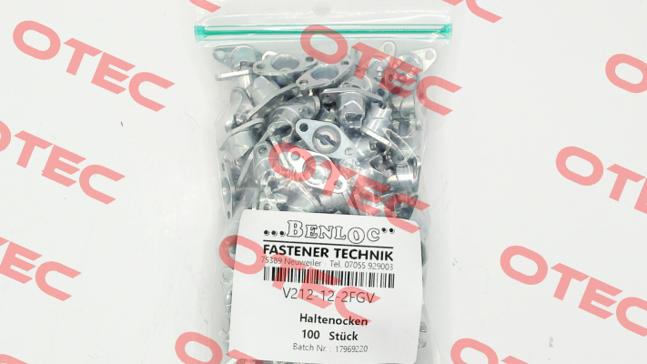 V212-12-2FGV - 100 pcs, Camloc