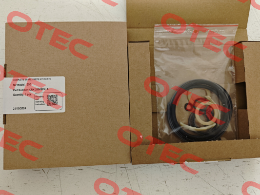 Seal kit for AT251 Air Torque