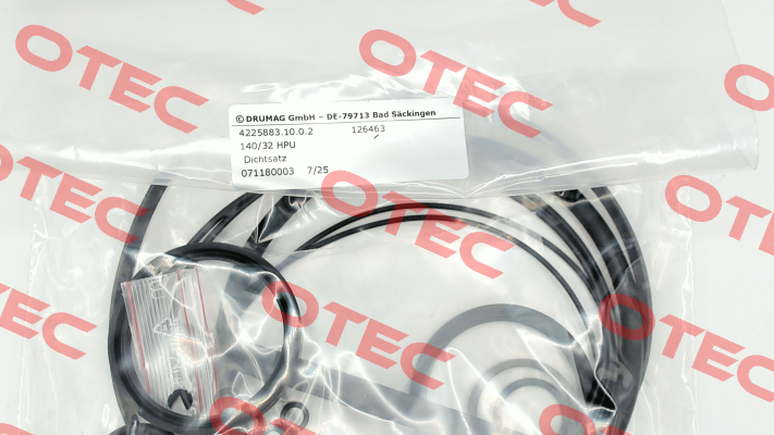 071180003 140/32 HPU Specken Drumag