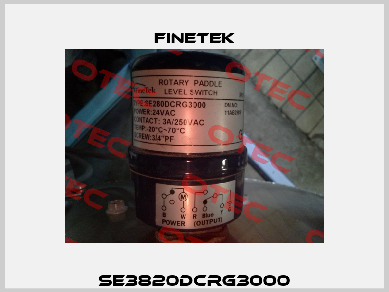 SE3820DCRG3000 Finetek