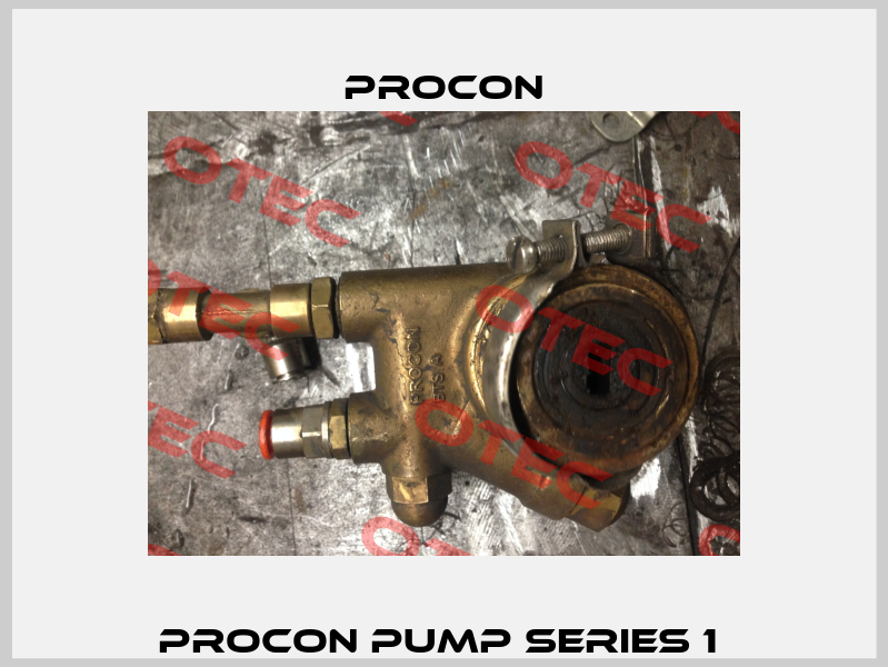 Procon pump series 1  Procon
