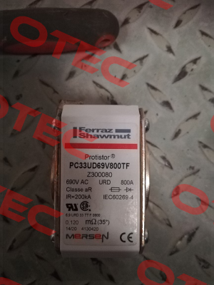 PC33UD69V800TF Mersen
